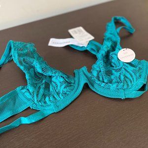 NWT Forever 21 Lace Underwire Bralette Siz…
